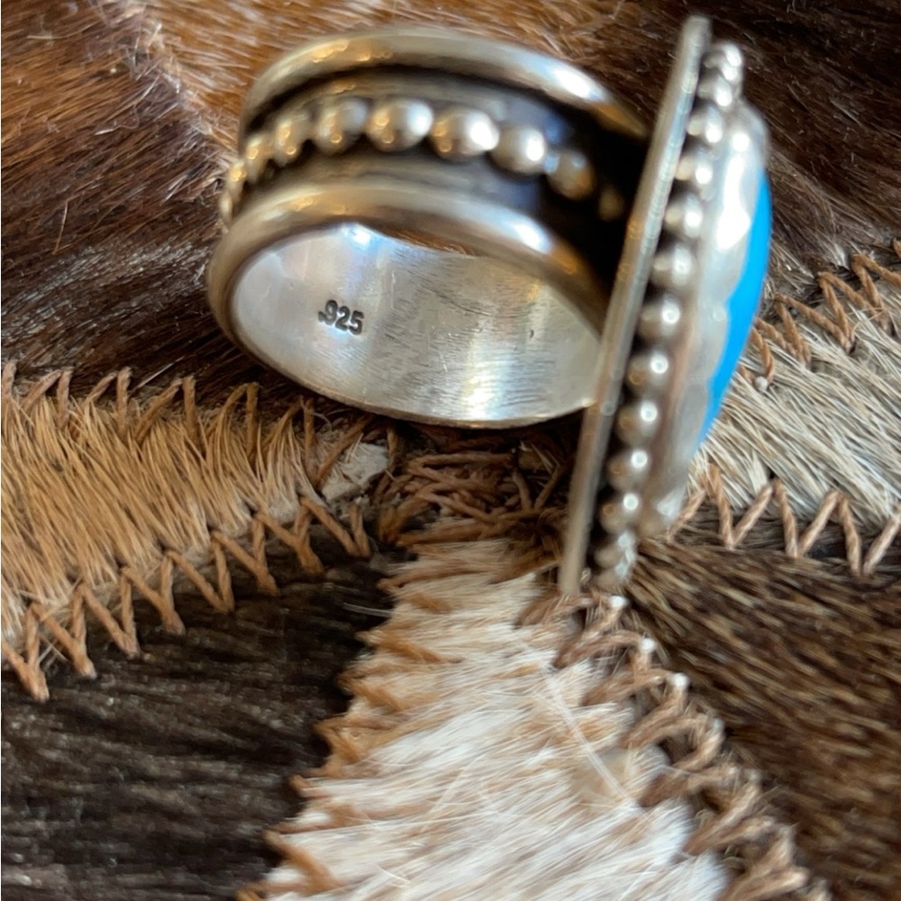 Turquoise Ring - image 4
